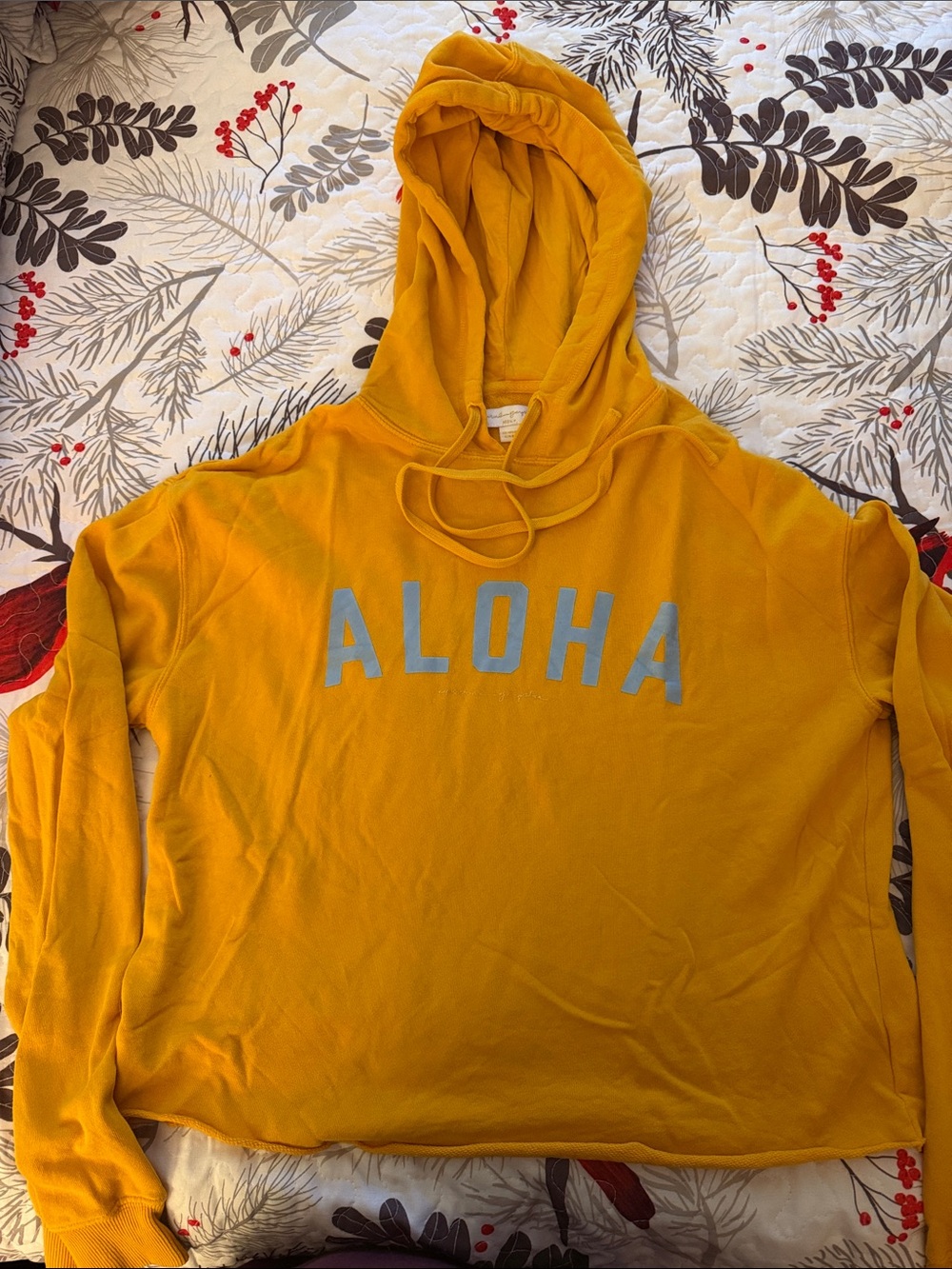 Spiritual Gangster Mustard Yellow Hoodie